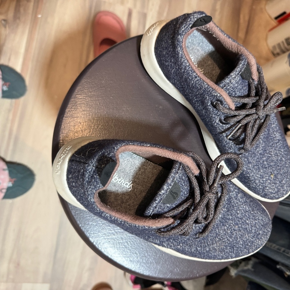 Allbirds women's Navy Wool Sneakers